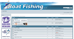 Desktop Screenshot of boatfishing.co.za