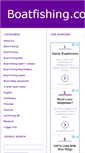 Mobile Screenshot of boatfishing.co.uk